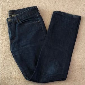 Slightly Used Banana Republic Blue Jeans